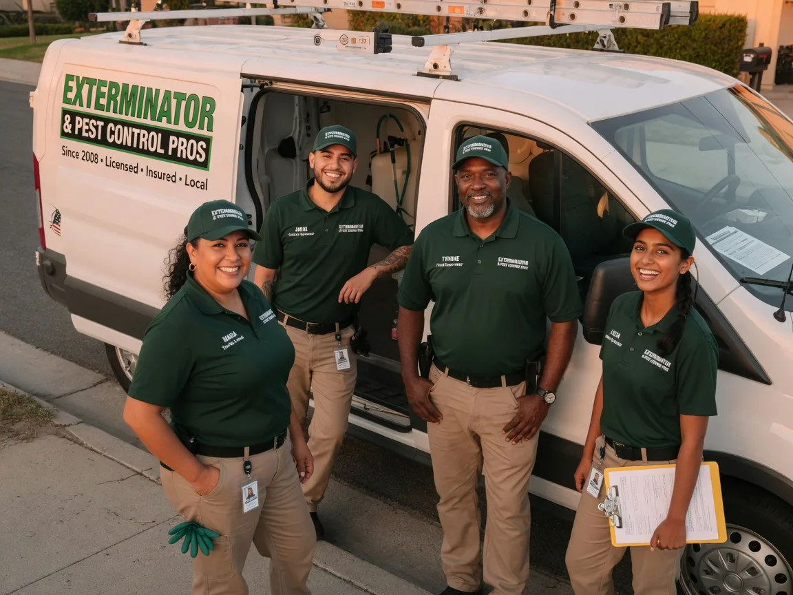 Emergency Pest Control company in Scottsville, NY